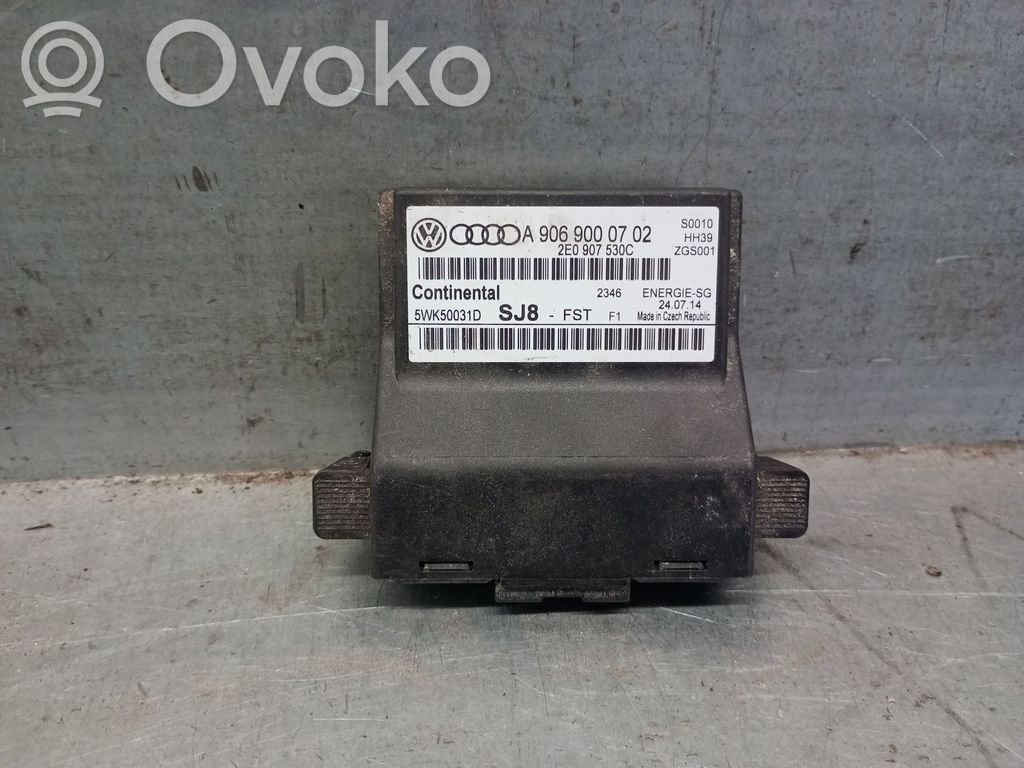 Volkswagen Crafter Otras unidades de control/módulos 