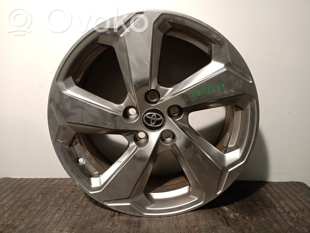 Toyota RAV 4 (XA50) Felgi aluminiowe R18 
