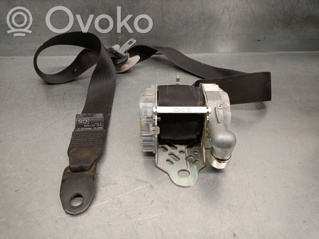 Subaru Outback (BS) Cinturón delantero 