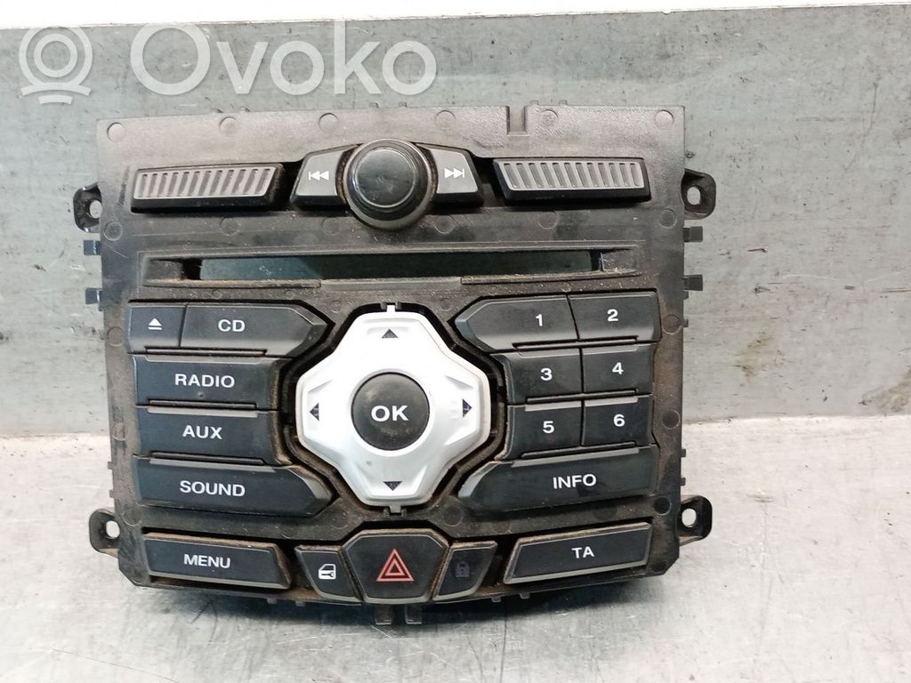Ford Ranger Unidad de control de sonido audio HiFi 