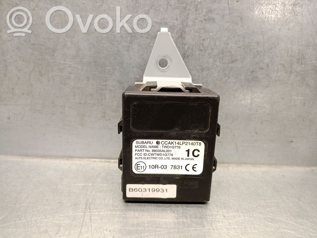 Subaru Outback (BS) Inne komputery / moduły / sterowniki 