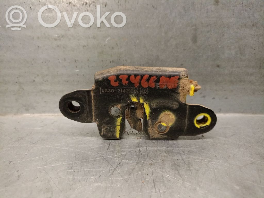 Ford Ranger Tailgate lock latch 