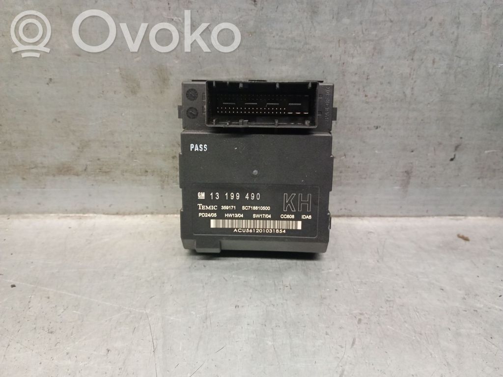 Opel Vectra C Autres unités de commande / modules 