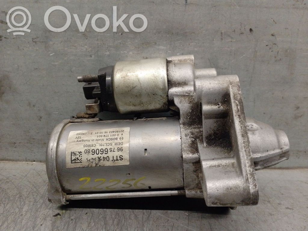 Citroen C4 SpaceTourer Electromotor 