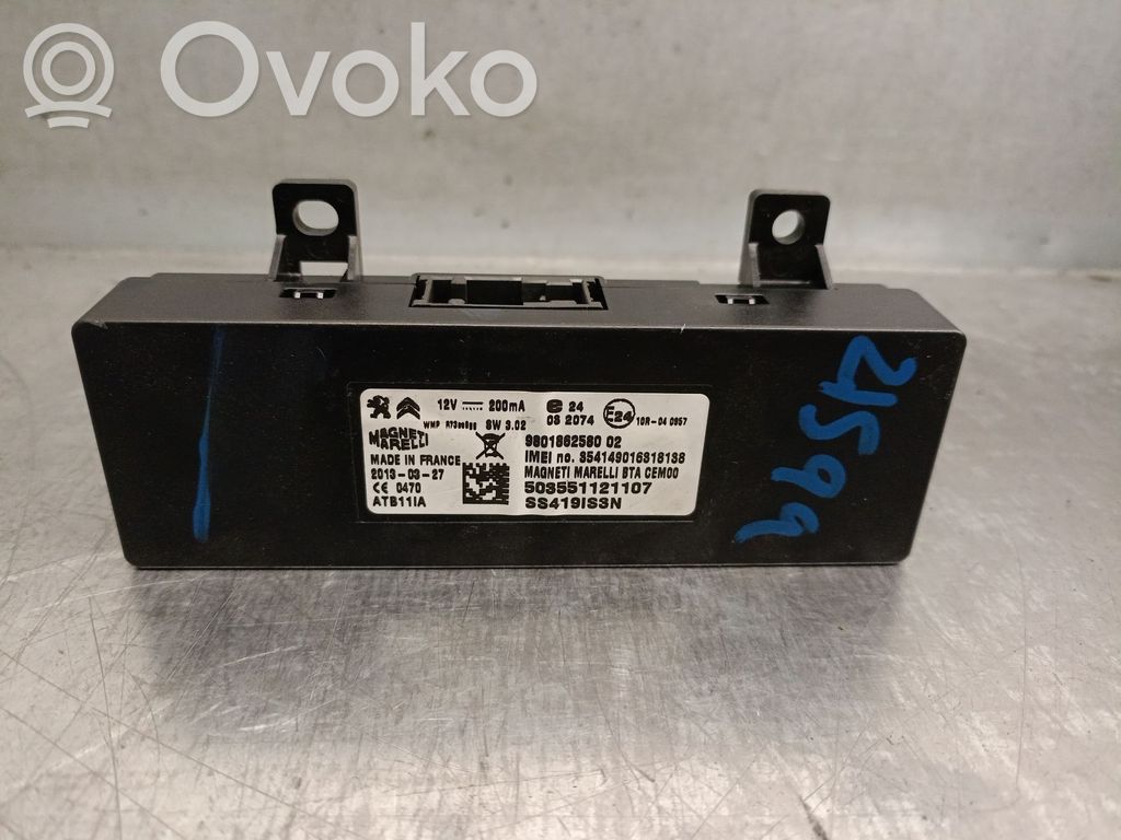 Autres unités de commande / modules   9801862580