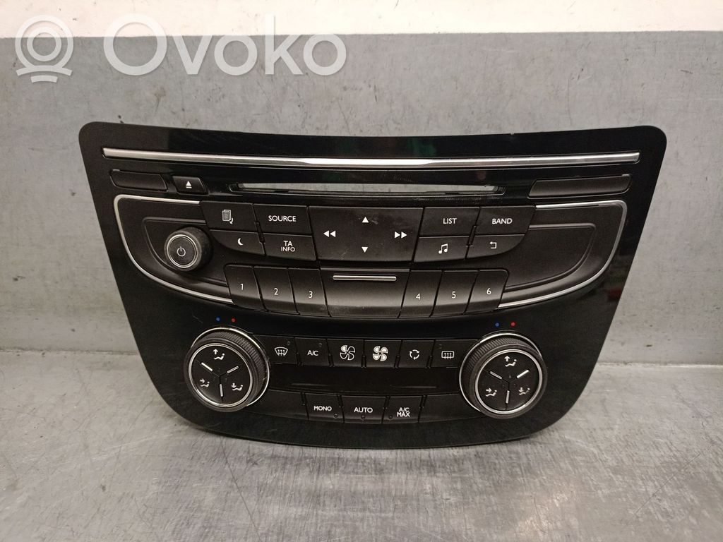 Peugeot 508 Centralina del climatizzatore