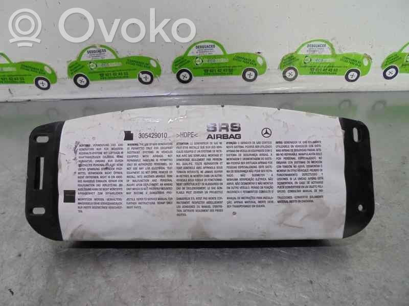 Mercedes-Benz C W204 Airbag lateral 