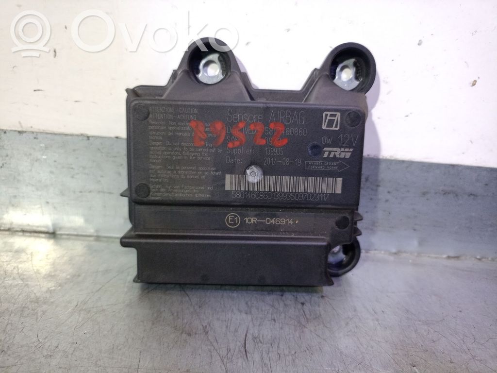 Iveco Daily 6th gen Module de contrôle airbag
