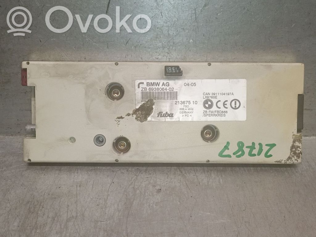 BMW 7 E65 E66 Otras unidades de control/módulos 