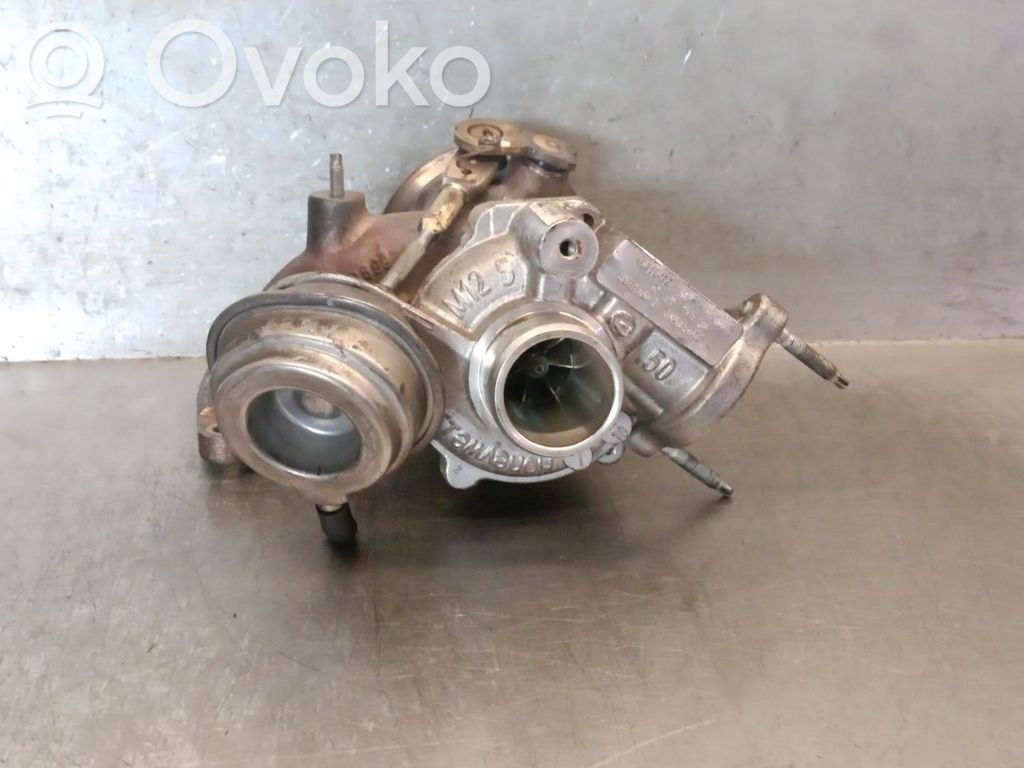 Citroen C4 SpaceTourer Turbina 
