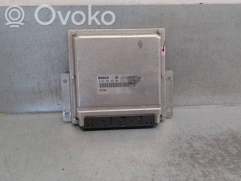 Alfa Romeo 156 Engine control unit/module 