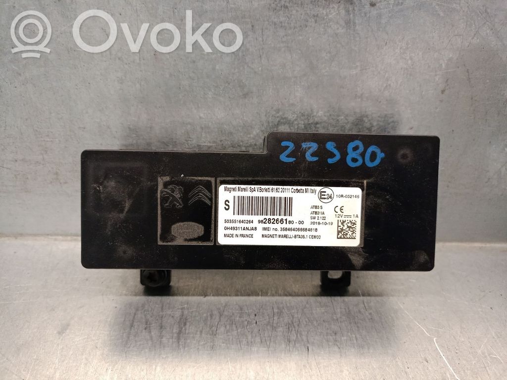 Peugeot 308 Alte unități/module de control 