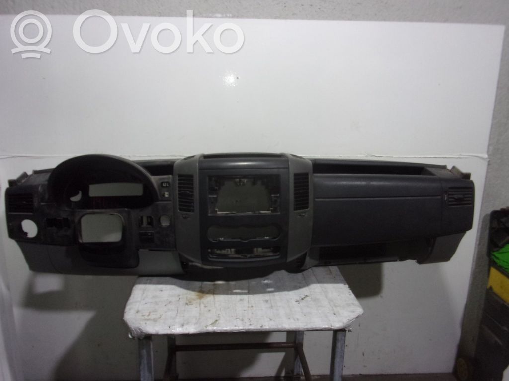 Volkswagen Crafter Panel de instrumentos 