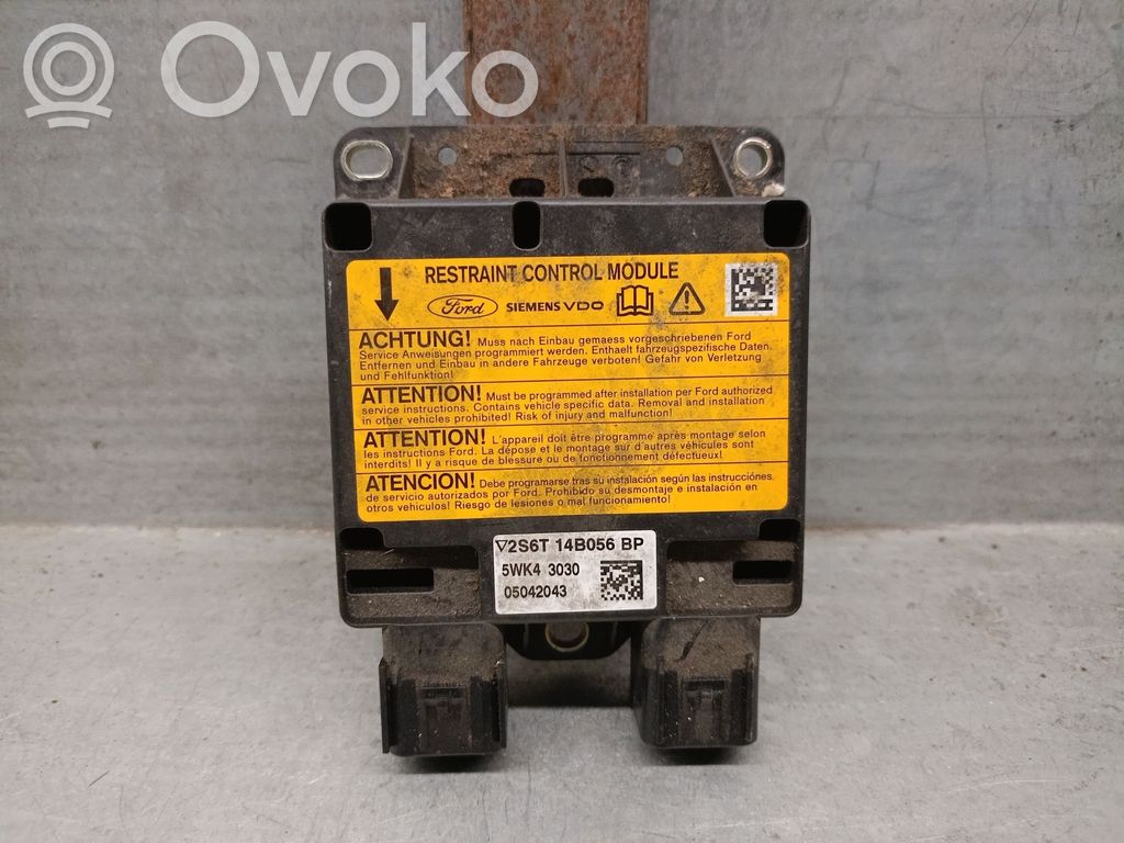 Ford Fusion Centralina/modulo airbag 