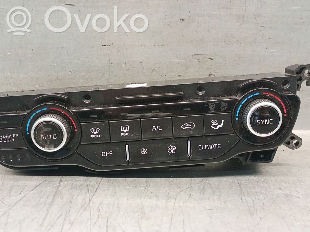 KIA Niro Climate control unit 