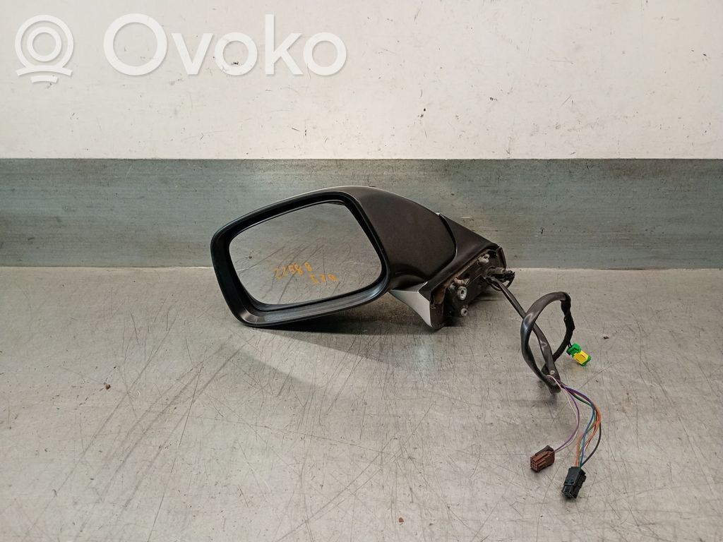 Peugeot 807 Elektryczne lusterko boczne drzwi przednich 
