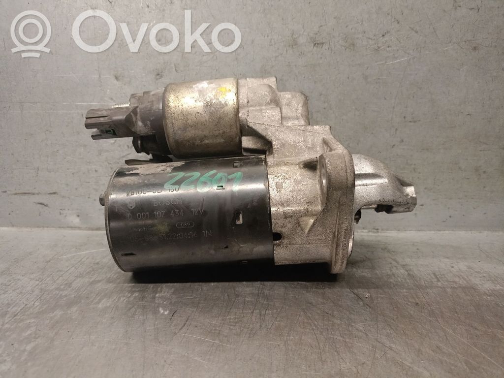 Toyota Corolla Verso E121 Starteris 