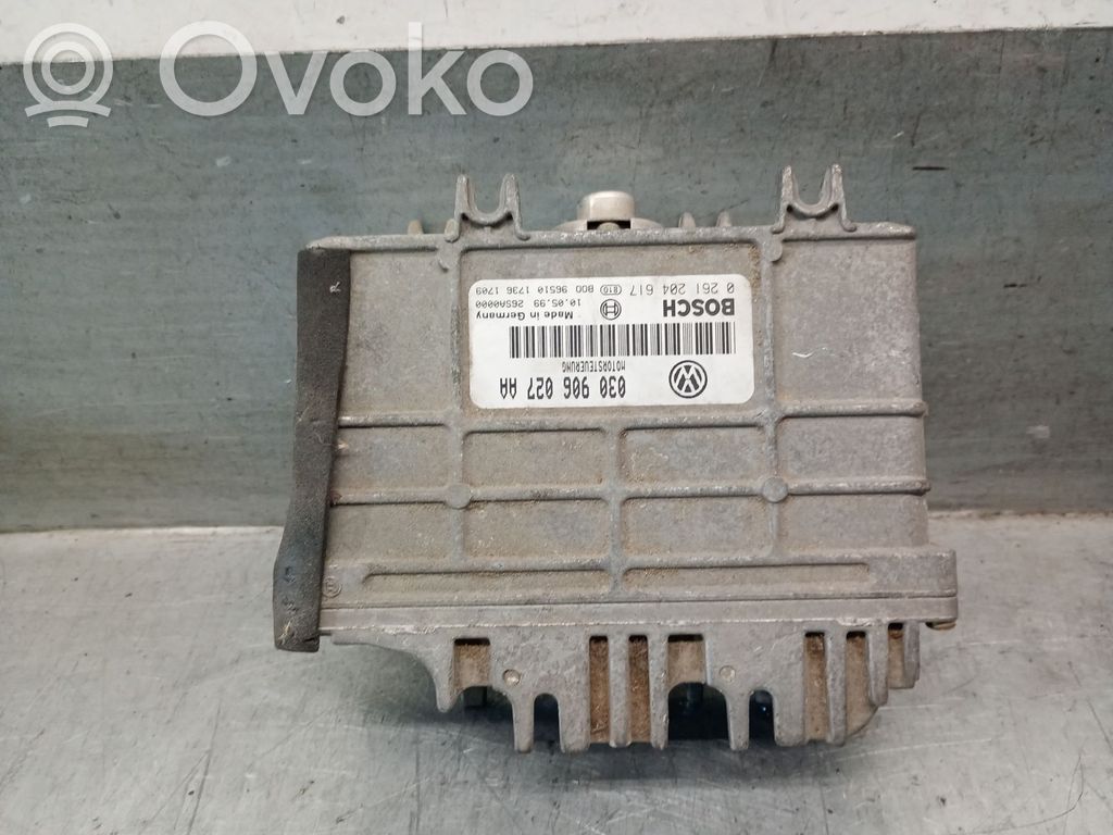 Volkswagen Polo III 6N 6N2 6NF Centralina/modulo del motore 