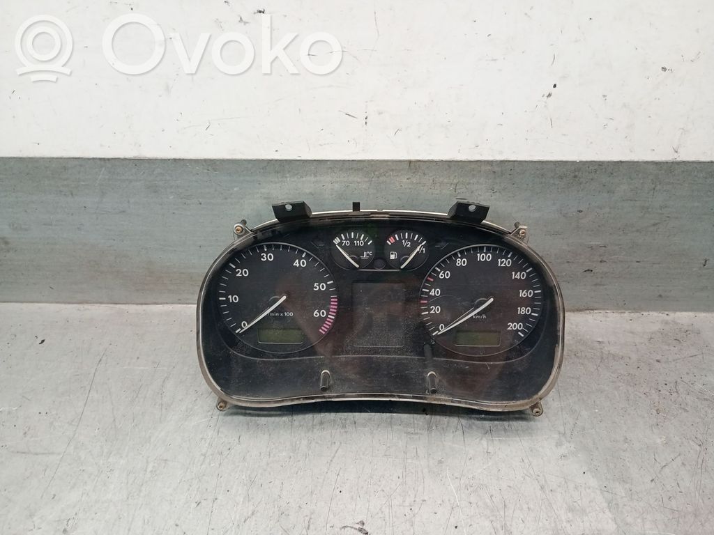 Licznik / Prędkościomierz   6N0919860T,6N0919860TX