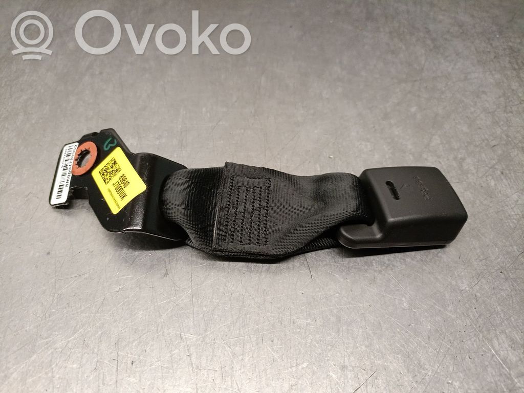 KIA Xceed Hebilla del cinturón de seguridad trasero 
