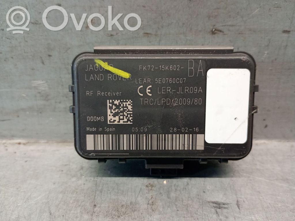 Land Rover Discovery Sport Alte unități/module de control 