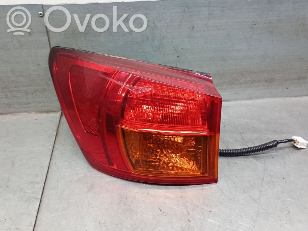 Lexus IS 220D-250-350 Luci posteriori