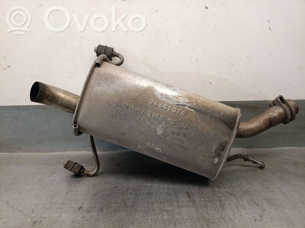 Opel Corsa C Muffler/silencer 