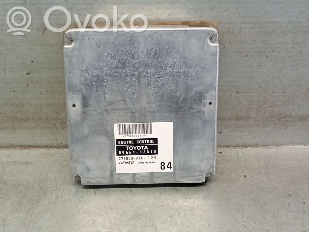 Toyota Corolla E120 E130 Engine control unit/module 