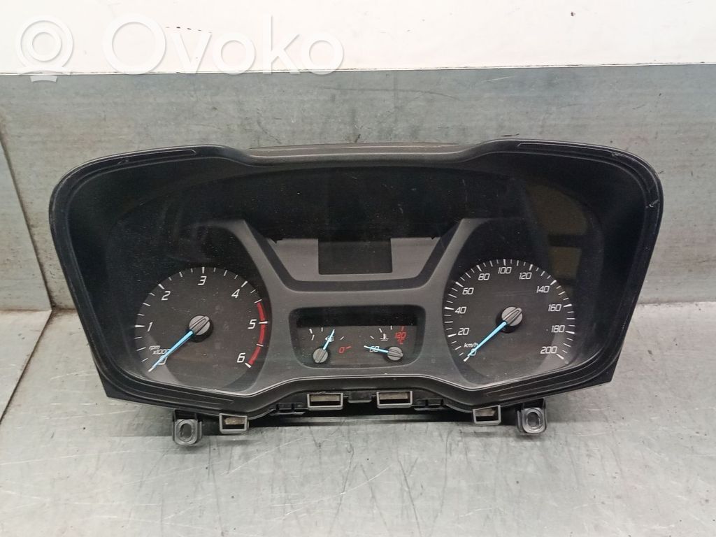 Ford Transit -  Tourneo Connect Speedometer (instrument cluster) 