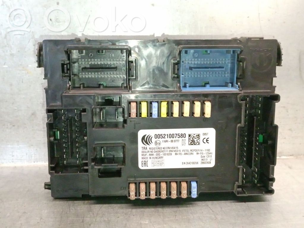 Fiat Tipo Fuse box set 