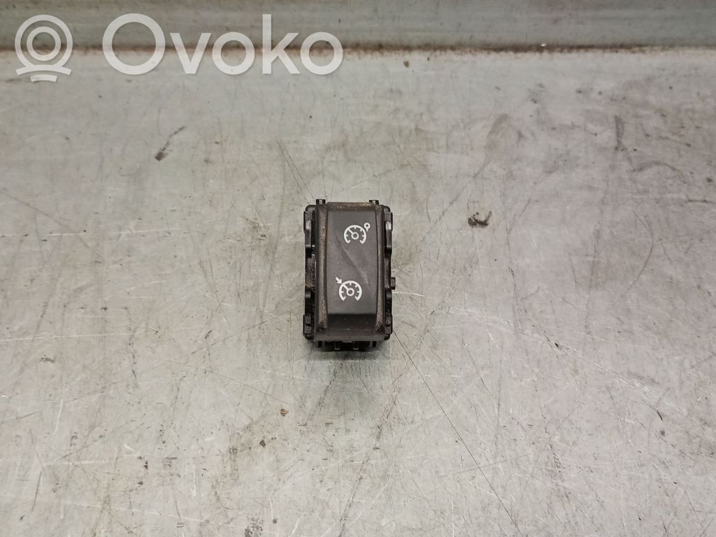 Renault Captur Multifunctional control switch/knob 