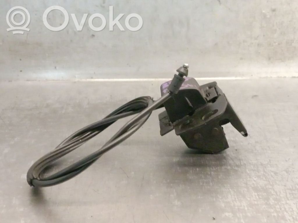 Renault Kangoo II Tailgate lock latch 