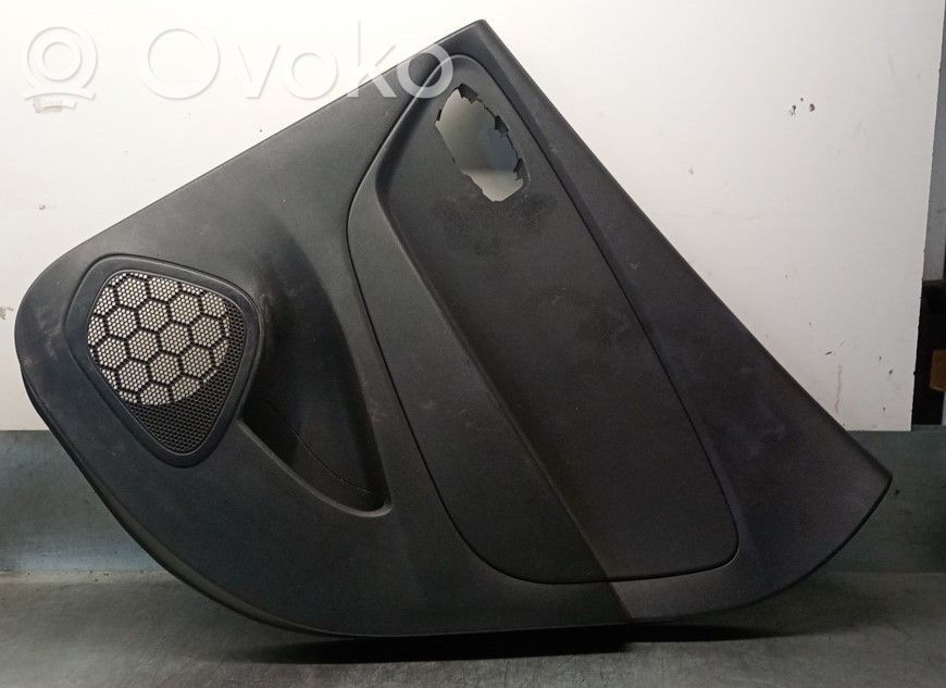 Renault Captur Rear door card panel trim 