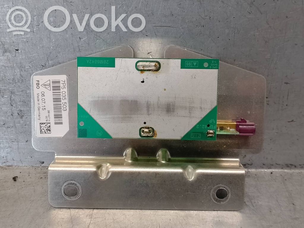Porsche Cayenne (9Y0 9Y3) Antena radiowa 