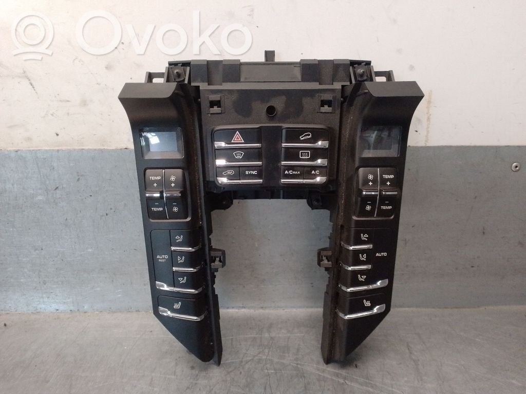 Porsche Cayenne (9Y0 9Y3) Interrupteur / bouton multifonctionnel 