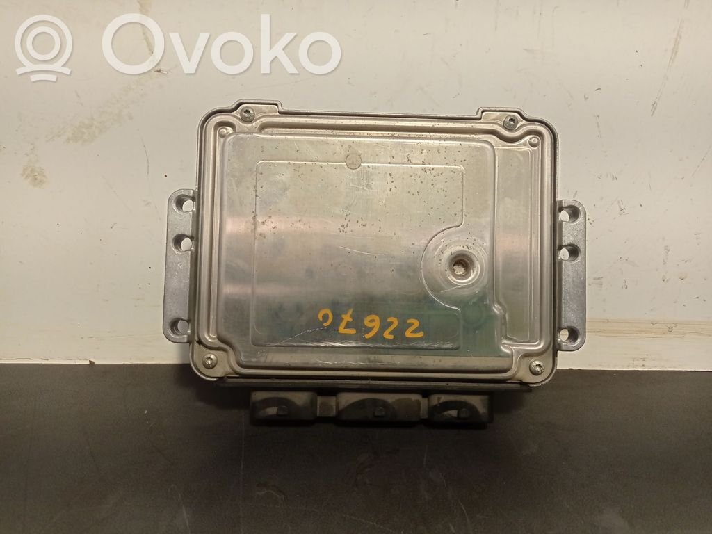 Engine control unit/module   9659728480,0281012624BOSCH