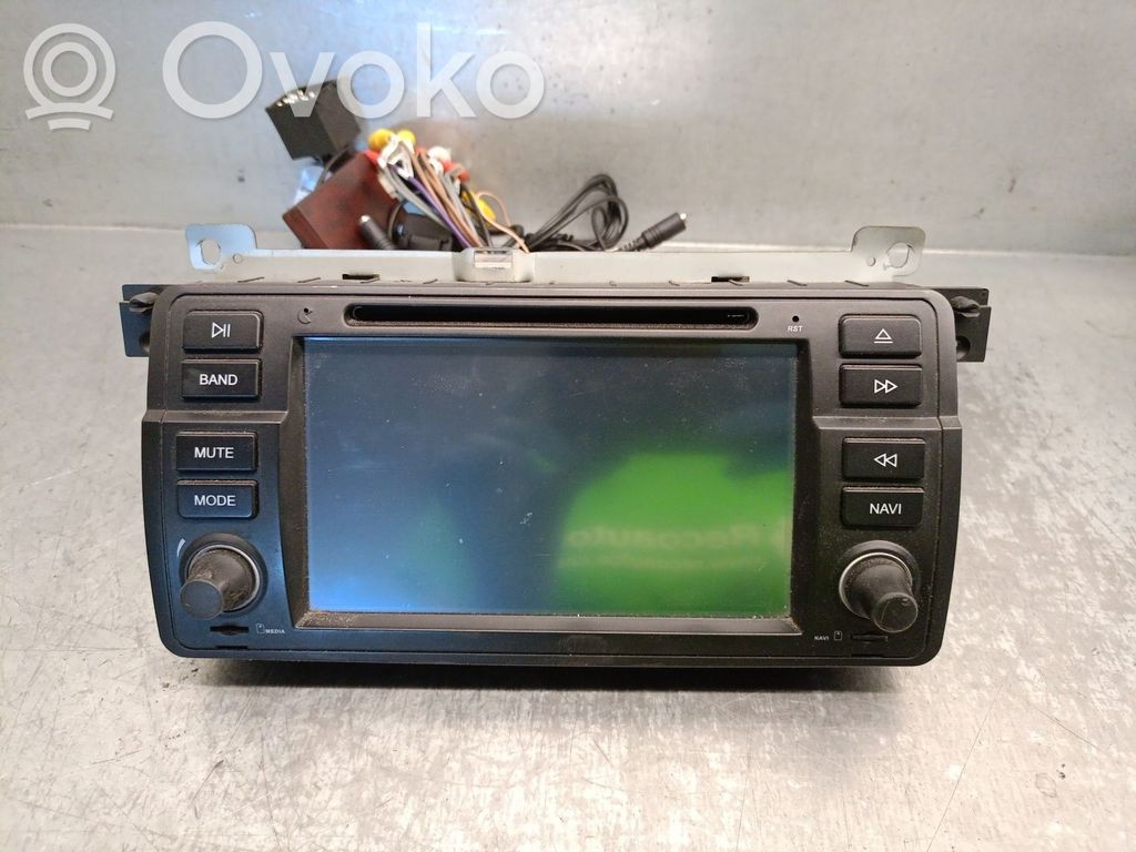 BMW 3 E46 Schermo del visore a sovrimpressione 
