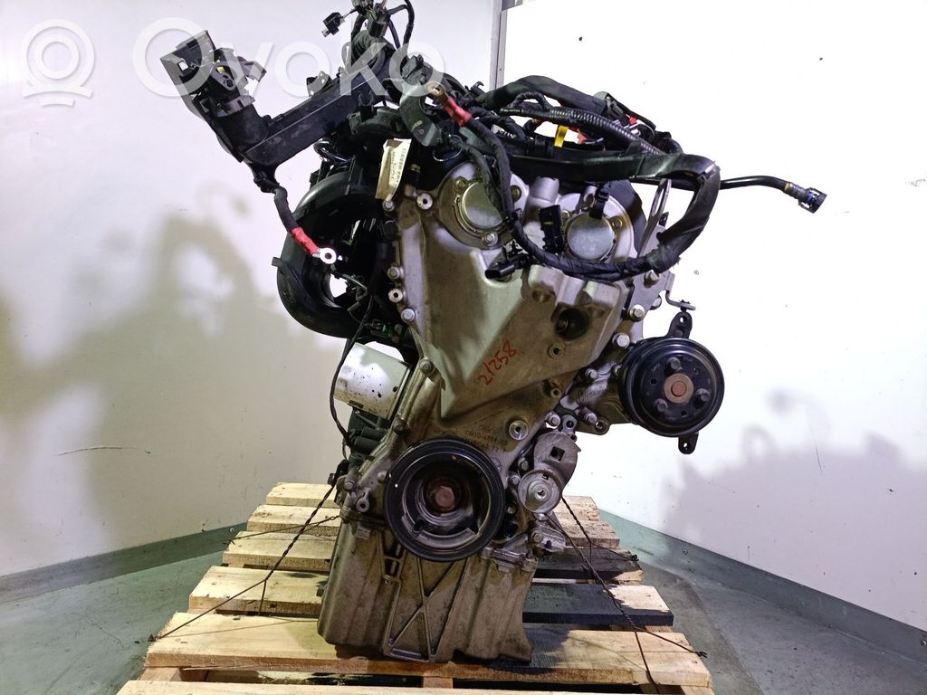 Ford Fiesta Engine 