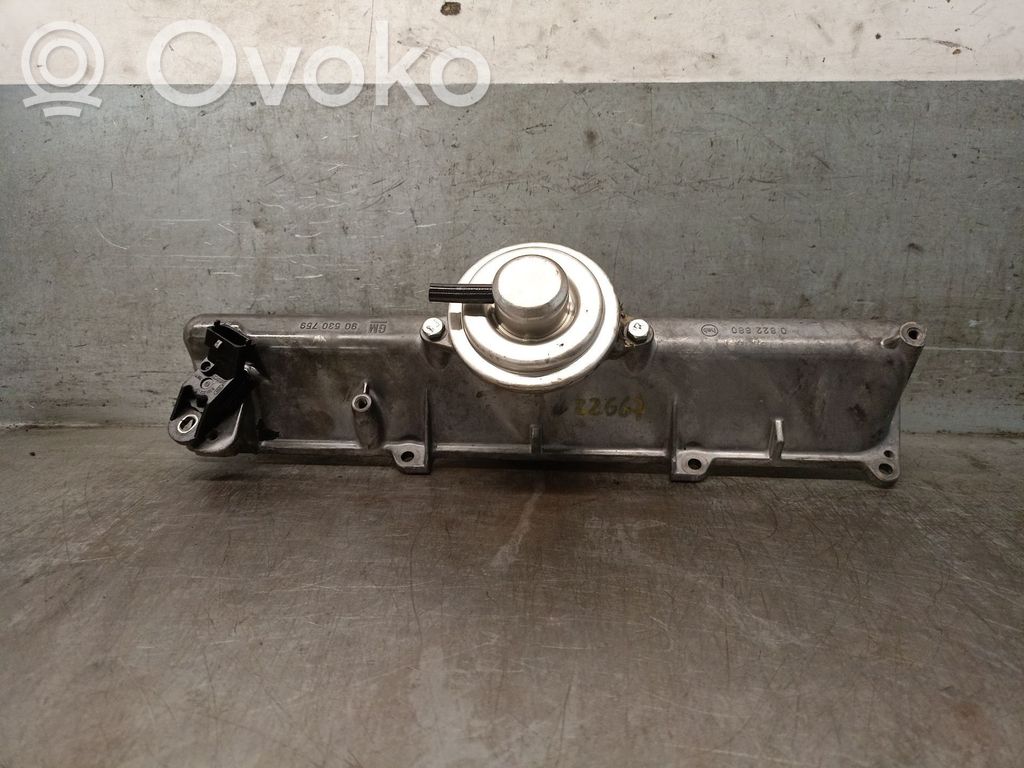 Opel Astra G Colector de admisión 
