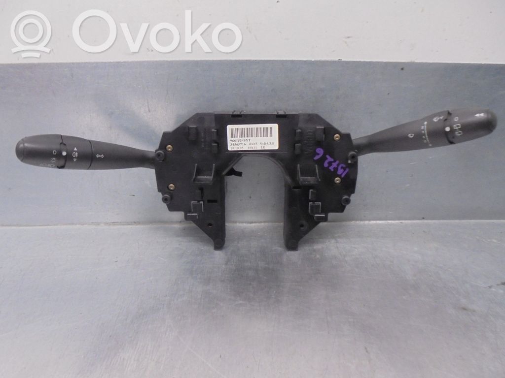 Citroen C4 I Interruptor de control del panel de luces 