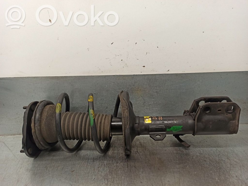 Toyota Avensis T250 Amortyzator osi przedniej ze sprężyną 