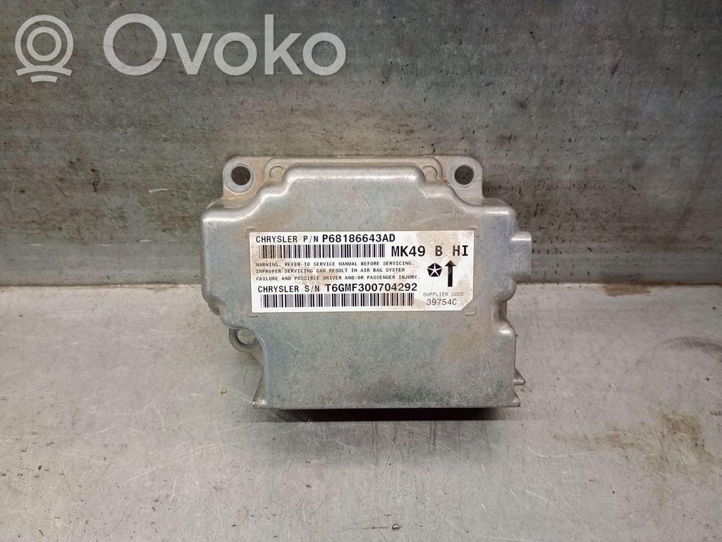 Jeep Compass Airbag control unit/module 