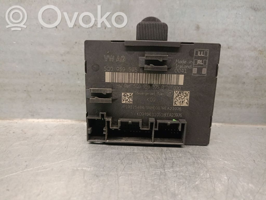 Audi A3 S3 8V Módulo de confort/conveniencia 