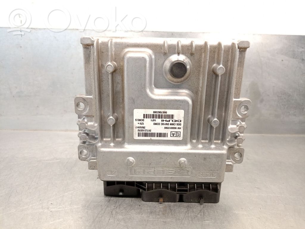 Peugeot 3008 I Unitate/modul de control motor 