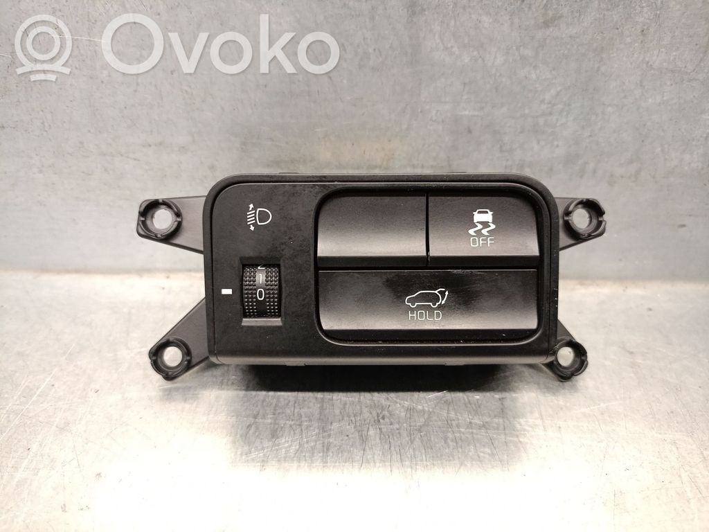 KIA Sorento IV Interruptor de control del panel de luces 