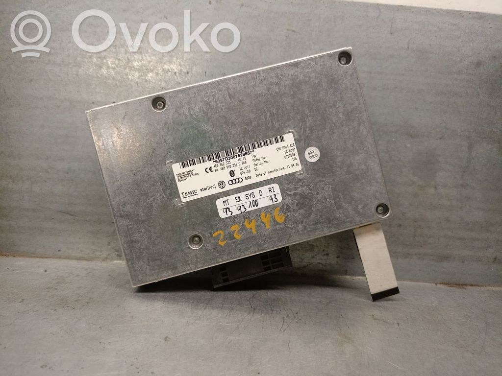 Audi Q7 4L Citu veidu vadības bloki / moduļi 