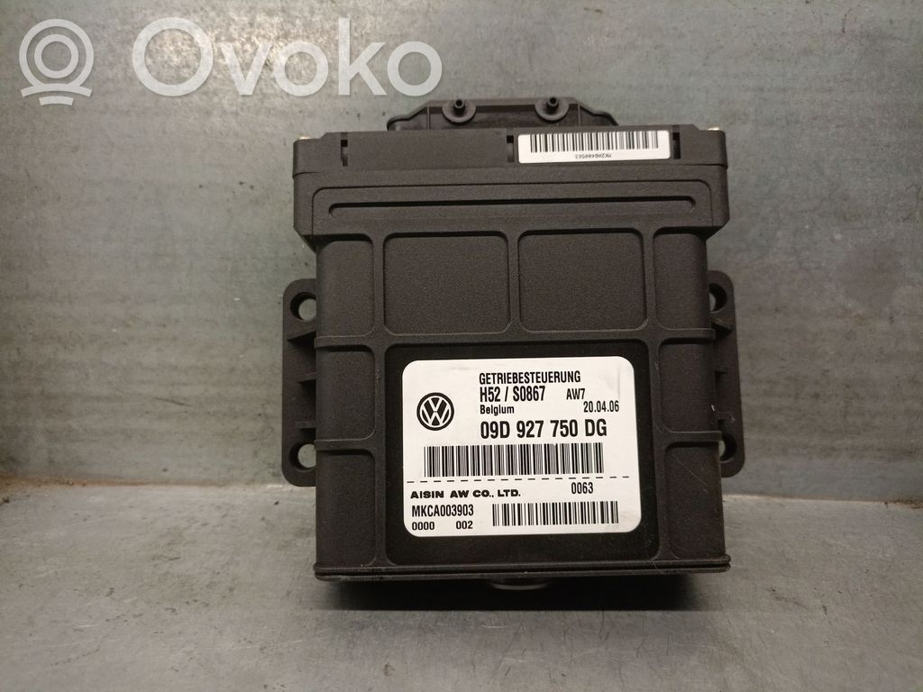 Audi Q7 4L Module de contrôle de boîte de vitesses ECU