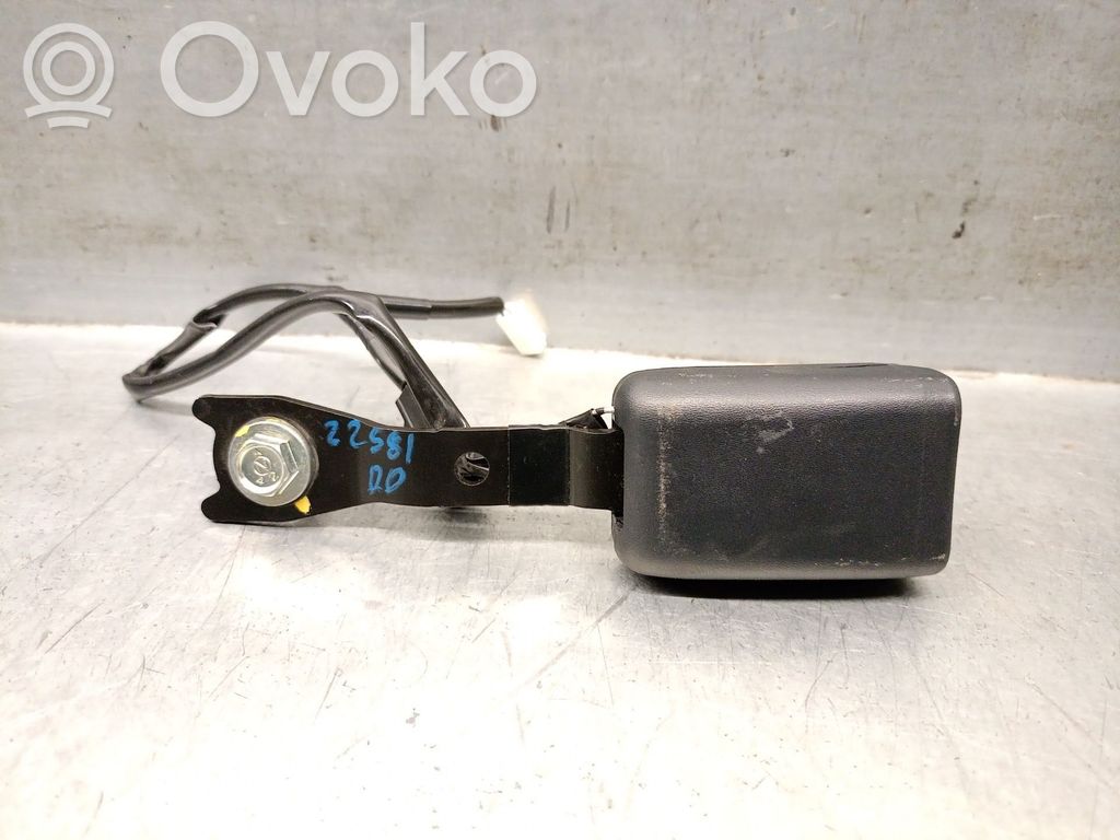 Mitsubishi Mirage VI G4 Attrage Gurtschloss vorne