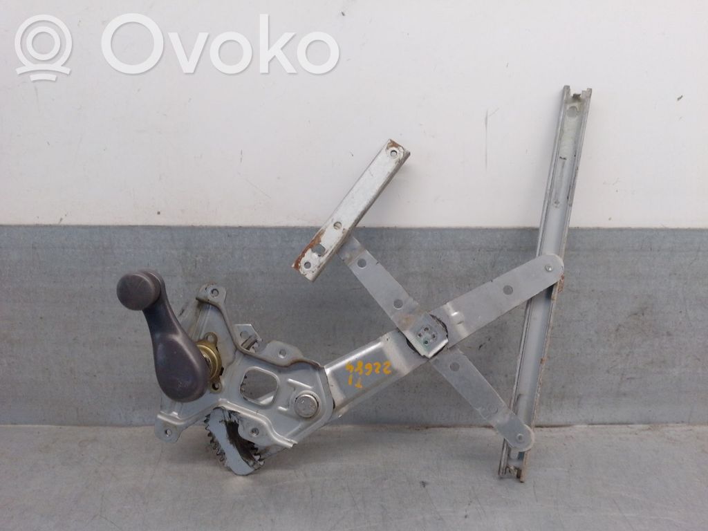 Daewoo Matiz Rear window lifting mechanism without motor 