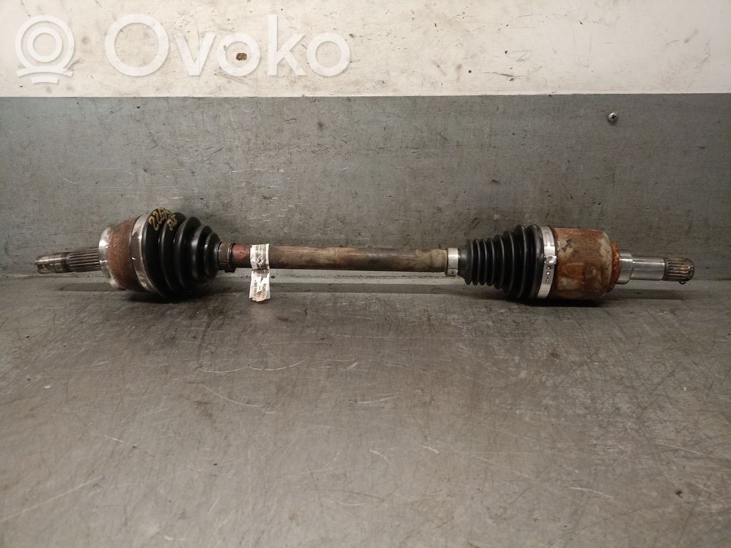 Fiat Punto (199) Eje de transmisión delantero 